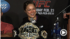UFC 157 : Les faits saillants de la conf&eacute;rence de presse d'apr&egrave;s-combat