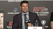 Watch the UFC on FUEL TV 8 pre-fight press conference from Tokyo, Japan