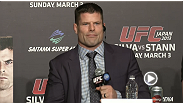 Watch the UFC on FUEL TV 8 pre-fight press conference from Tokyo, Japan, on Wednesday, February 27, 2013 at 9pm ET/6pm PT.