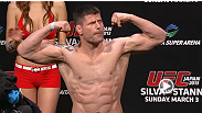 Watch the official weigh-in for UFC on FUEL TV 8 in Tokyo, Japan