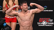 Watch the official weigh-in for UFC on FUEL TV 8, live from Tokyo, Japan at 11pm ET/8pm PT on Friday, March 1, 2013.