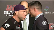 Brian Stann idolatra l'avversario Wanderlei Silva ma comunque prevede di batterlo sabato notte. Inoltre i pesi massimi Mark Hunt e Stefan Struve promette uno scontro di stili.