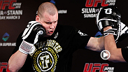 Heavyweights Mark Hunt and Stefan Struve talk about their upcoming bout at UFC on FUEL TV 8 open workouts.
