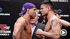 UFC on FUEL TV 8: ヴァンダレイ・シウバ vs. ブライアン・スタン、公開計量ハイライト