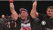 Headliners Wanderlei Slva and Brian Stann discuss their Fight of the Night at UFC on FUEL TV 8.