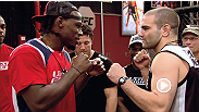 Clint Hester and Jimmy Quinlan get ready for war. Watch The Ultimate Fighter Tuesdays at 9 ET/PT on FX with replays on FUEL TV.
