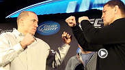 After years of waiting, Georges St-Pierre and Nick Diaz will finally settle their differences inside the Octagon at UFC 158.