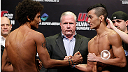 Watch 5 live fights for free - Fukuda vs Tavares, Mizugaki vs Caraway, Marcello vs Tokudome, Caceres vs Kang, Guimaraes vs Lim.