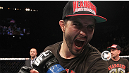 Former UFC welterweight champion Carlos Condit is aware of Johny Hendricks' punching power, but says it won't stop him from brawling at UFC 158.