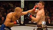 Georges St-Pierre asked and he finally received his title shot against Matt Hughes. Hughes had beaten St-Pierre once before at UFC 50. Now St-Pierre has his chance to avenge his loss and in the process walk away with the title.