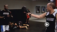 At the TUF gym, it's Sunday Fun Day. Watch The Ultimate Fighter Tuesdays at 9 ET/PT on FX with replays on FUEL TV.