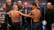 Watch the official weigh-in for UFC 158: St-Pierre vs. Diaz.