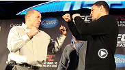 Two fighters with two distinct personalities will finally meet in the Octagon when UFC welterweight champion Georges St-Pierre faces former Strikeforce welterweight champ Nick Diaz at UFC 158. Watch the Countdown to UFC 158 now!