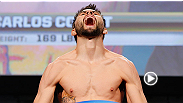 Former UFC interim welterweight champion Carlos Condit and top contender Johny Hendricks are set to battle in a bout with title implications. Watch Part 2 of Countdown to UFC 158 now!