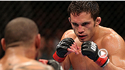 Former Strikeforce welterweight champion Nate Marquardt makes his long-awaited return to the Octagon to face powerful puncher Jake Ellenberger at UFC 158. Watch Part 3 of the Countdown to UFC 158 now!