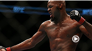 O campe&atilde;o meio-pesado do UFC Jon Jones defende seu t&iacute;tulo contra o rei das provoca&ccedil;&otilde;es Chael Sonnen no UFC 159, em Newark, Nova Jersey.