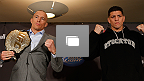 UFC&reg; 158 試合前会見フォトギャラリー