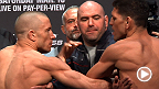 UFC 158: 생피에르 vs. 디아즈 계체량 하이라이트