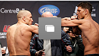 UFC&reg; 158 公開計量フォトギャラリー