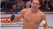 Welterweight contender Jake Ellenberger talks about his brutal first-round knockout of veteran Nate Marquardt at UFC 158.