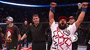 UFC 158에서 전 웰터급 잠정 챔피언 카를로스 콘딧을 꺽고 파이트 오브 더 나이트에 선정된 도전자 웰터급 조니 헨드릭스의 인터뷰