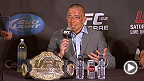 UFC 158 試合後記者会見