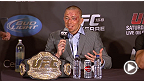 Coletiva de imprensa pos-UFC 158