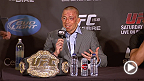 UFC 158 : Conf&eacute;rence de presse d'apr&egrave;s-combat