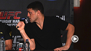 Hear some of the best soundbites from Dana White, Nick Diaz, and Johny Hendricks at the UFC 158 post-fight press conference.