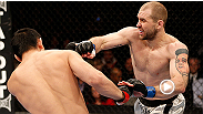 UFC 159 middleweight Alan Belcher says his technique and power will put Michael Bisping away in the first round.