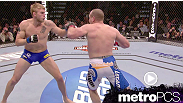 In this edition of MetroPCS's Move of the Week: Alexander Gustafsson lands a stiff jab as opponent Vladimir Matyushenko rushes in.