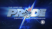 'Minotauro' Nogueira vs. Mirko 'Cro Cop', Antonio Rogerio Nogueira vs. Alistair Overeem, Tom Erickson vs. Tim Catalfo, Guy Mezger vs. Alexander Otsuka en este episodio de Lo Mejor de PRIDE.