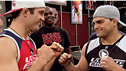 It's Collin vs. Kelvin and last-pick Dylan vs. first-pick Luke in the quarterfinals - plus visits from Mike Tyson and Ronda Rousey.