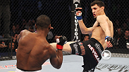 Pablo Garza shows off his vaunted ground game - and a lot of tenacity - by finishing Yves Jabouin with a triangle choke at UFC 129.