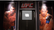 Panorama da casa e da academia do TUF Brasil 2 e as duas primeiras lutas preliminares do reality show.