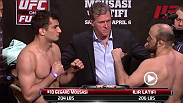 Watch the UFC on FUEL TV 9 weigh-in.
