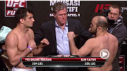 Vean el pesaje oficial de UFC on FUEL TV 9.