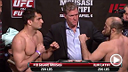 UFC Su&eacute;cia: Pesagem Oficial
