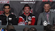 Watch the post-fight press conference