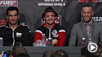 UFC on FUEL TV 9 : Conf&eacute;rence de presse d'apr&egrave;s-combat