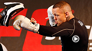 Two ferocious fighters and fans of one another - one with a famous father - are ready to rise to the occasion Saturday night.