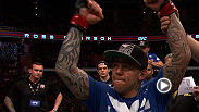 El peso ligero Ross Pearson habla de su nocaut del segundo round en UFC on FUEL TV 9 sobre Ryan Couture, una impresionante victoria que adem&aacute;s logr&oacute; tras romperse el pie en su calentamiento.
