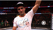 Former Strikeforce light heavyweight champion Gegard Mousasi makes a successful UFC debut, battering late replacement Ilir Latifi en route to a unanimous decision victory. Hear what he had to say about his performance.