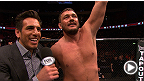 UFC on FUEL TV 9: 맷 미트리온, 브래드 피켓 경기 후 인터뷰