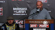 Some of the best moments from the UFC on FUEL TV 9 post-fight press conference, featuring Dana White, Ilir Latifi, Gegard Mousasi and more.