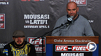 UFC on FUEL TV 9: 試合後記者会見ハイライト