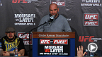 UFC on FUEL TV 9: il meglio della conferenza stampa post evento