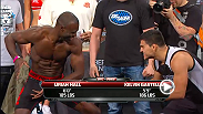 El pesaje oficial del evento The Ultimate Fighter 17 Finale, el Viernes 12 de Abril, 2013.