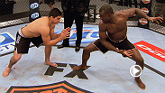 Desde un inicio favorito Uriah Hall enfrenta al poderoso Kelvin Gastelum en un duelo de Team Sonnen vs. Team Sonnen en una carrera por convertirse en el nuevo The Ultimate Fighter.