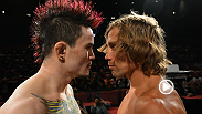 Faber vs. Jorgensen, Hall vs. Gastelum, and Tate vs. Zingano. Three promising matchups, three exciting staredowns.